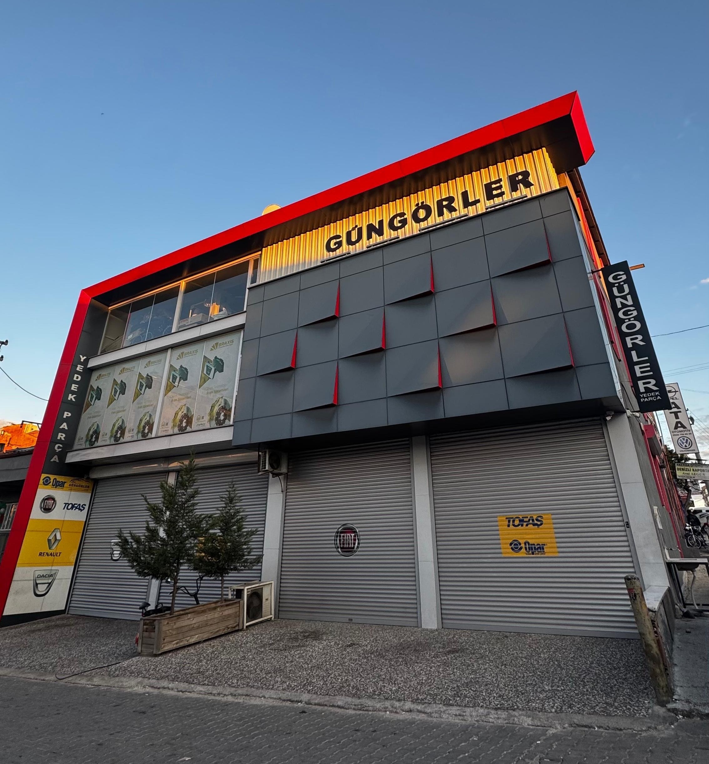 Güngörler Oto Yedek Parça